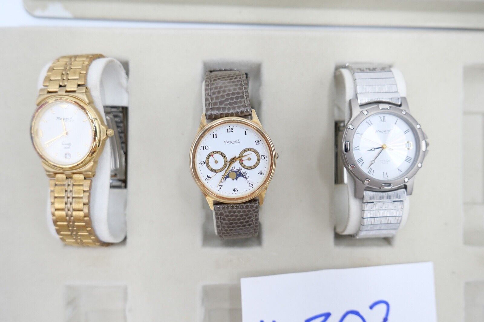 16 REGENT Uhren Posten Konvolut NEU Quarz Söhnle Herren Damen aus Ladenauflösung - Antikhandel-Stuttgart