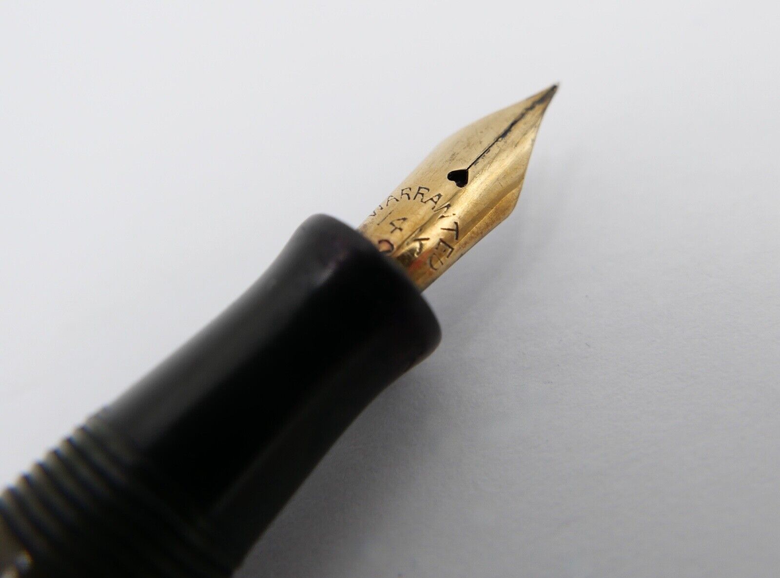 Konvolut Posten 4 PARKER Füller Kugelschreiber 14Ct / 585 Gold Feder Challenger - Antikhandel-Stuttgart