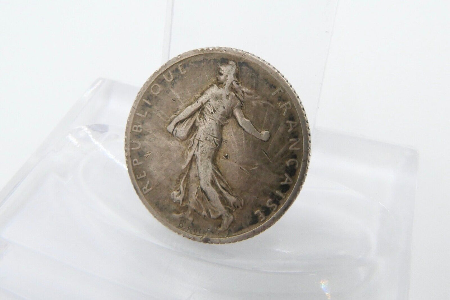 1 Franc 1906 Frankreich 4,9 gr Münze Semeuse Silber KM:844.1 - Antikhandel-Stuttgart