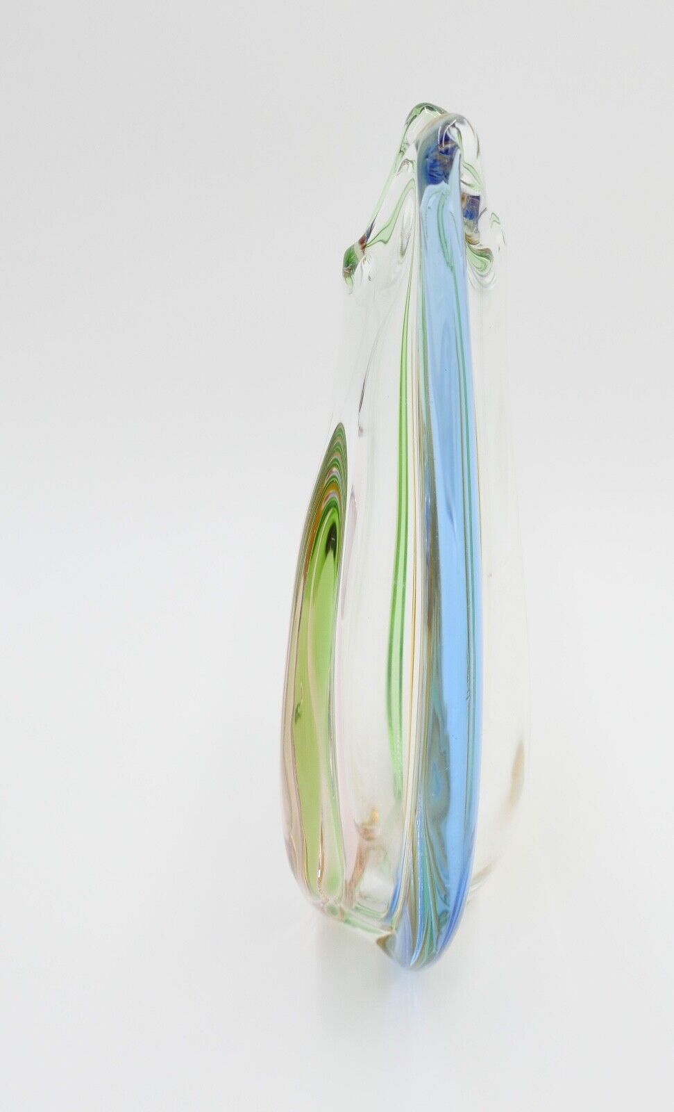 Mstisov Glas Vase Frantisek Zemek 60er Jahre Serie Rhapsody - Antikhandel-Stuttgart