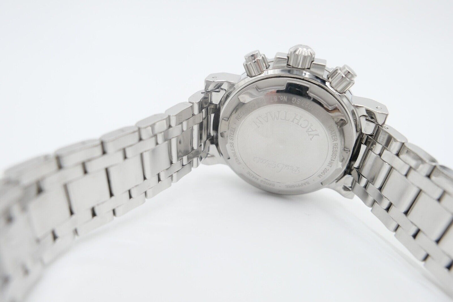 Paul Picot Yachtmann II Ref. 1027.SG Cal. 7750 Chronograph blaues Zifferblatt - Antikhandel-Stuttgart