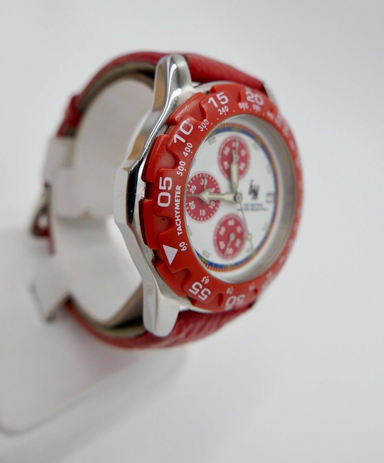 GM Goldmeister Miyota 0510 Quartz Armbanduhr Herren 70328 Ø 41,7 mm Chronograph - Antikhandel-Stuttgart