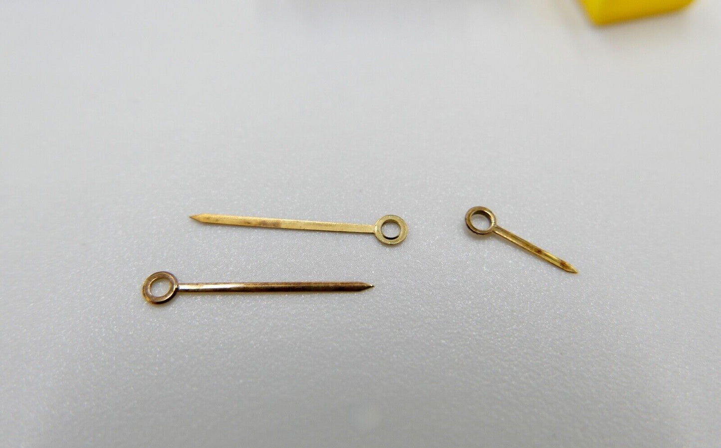 Konvolut Minuten Stunden Zeiger NEU BOLEY ( NOS ) Fadenform ohne Radium - Antikhandel-Stuttgart