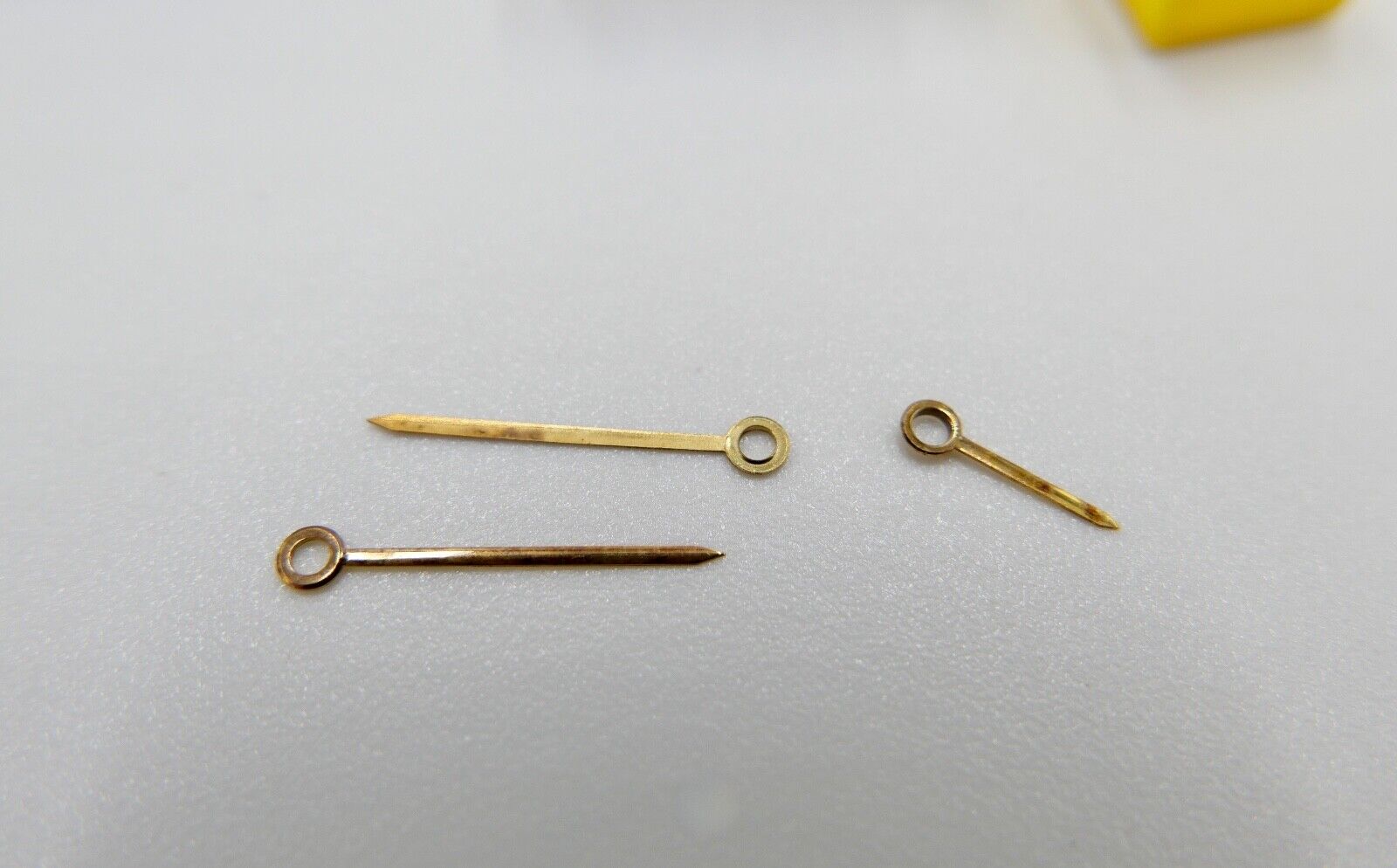 Konvolut Minuten Stunden Zeiger NEU BOLEY ( NOS ) Fadenform ohne Radium - Antikhandel-Stuttgart