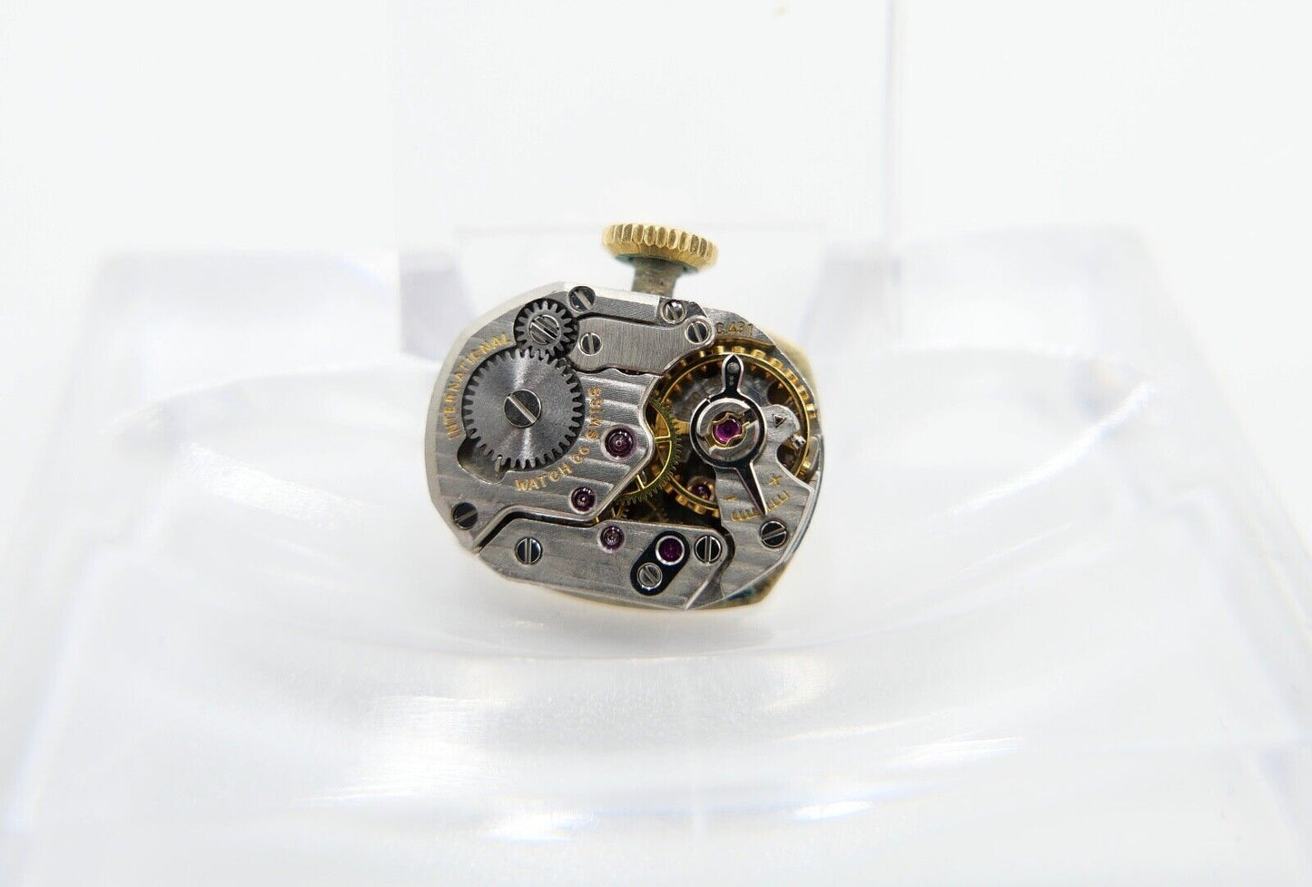 IWC Damenuhr Vollgold GOLD 750 / 18K Cal. C431 Handaufzug - Antikhandel-Stuttgart