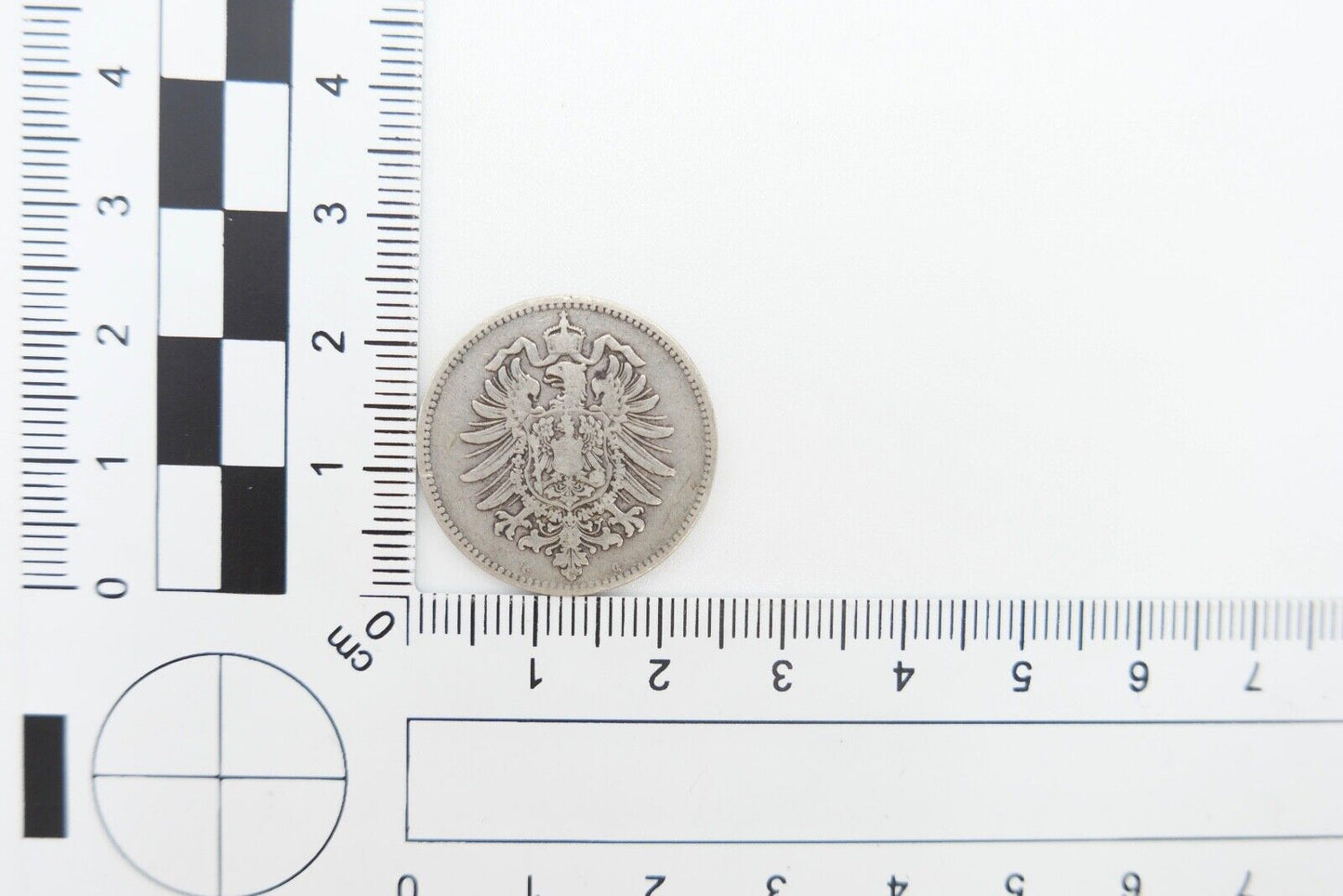 1 Mark Deutsches Reich 1878 G Jäger J.9 schön bis sehr schön s-ss Silber - Antikhandel-Stuttgart