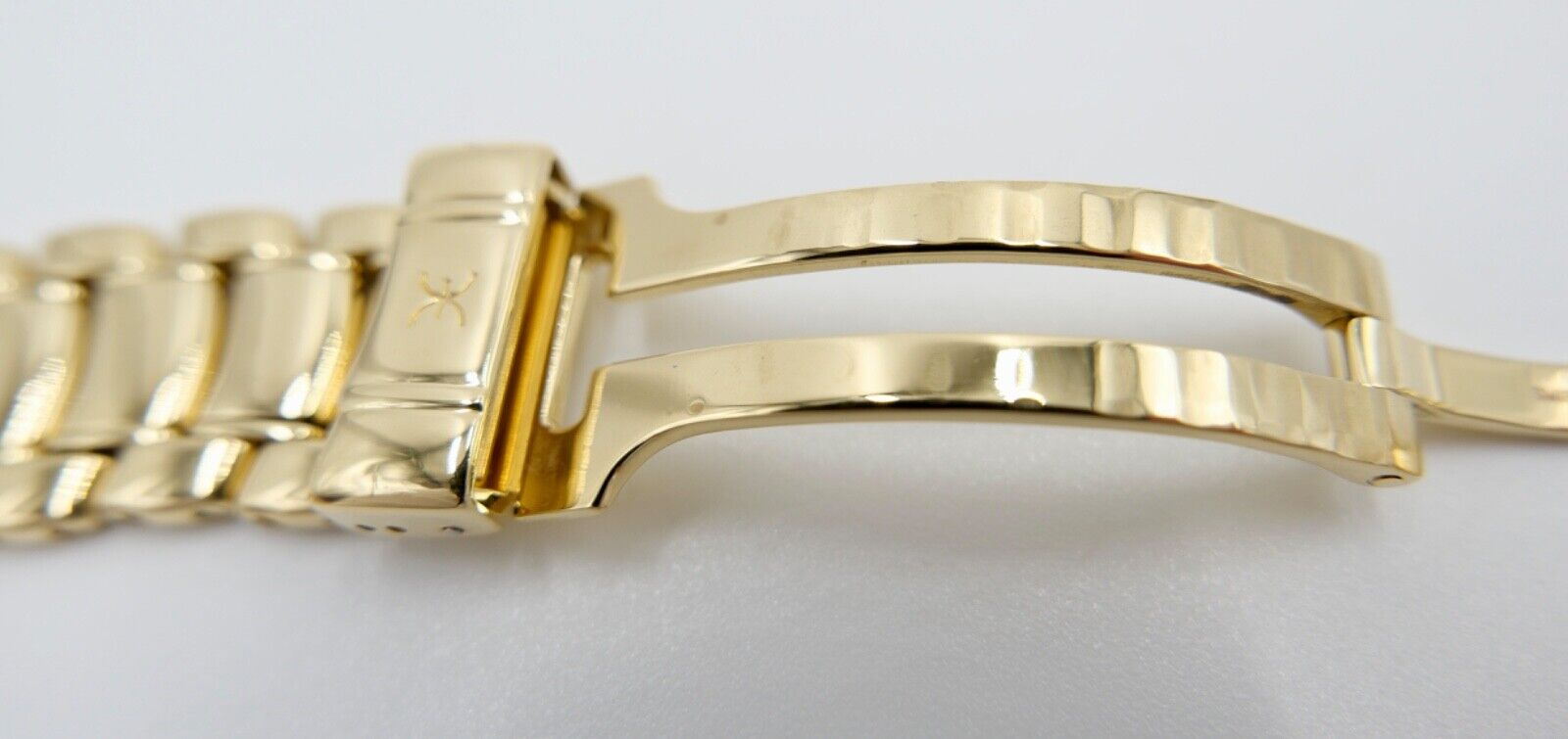 EBEL 1911 Uhrenarmband 887902 Faltschließe 750 18K Gold 101,4 Gramm - Antikhandel-Stuttgart