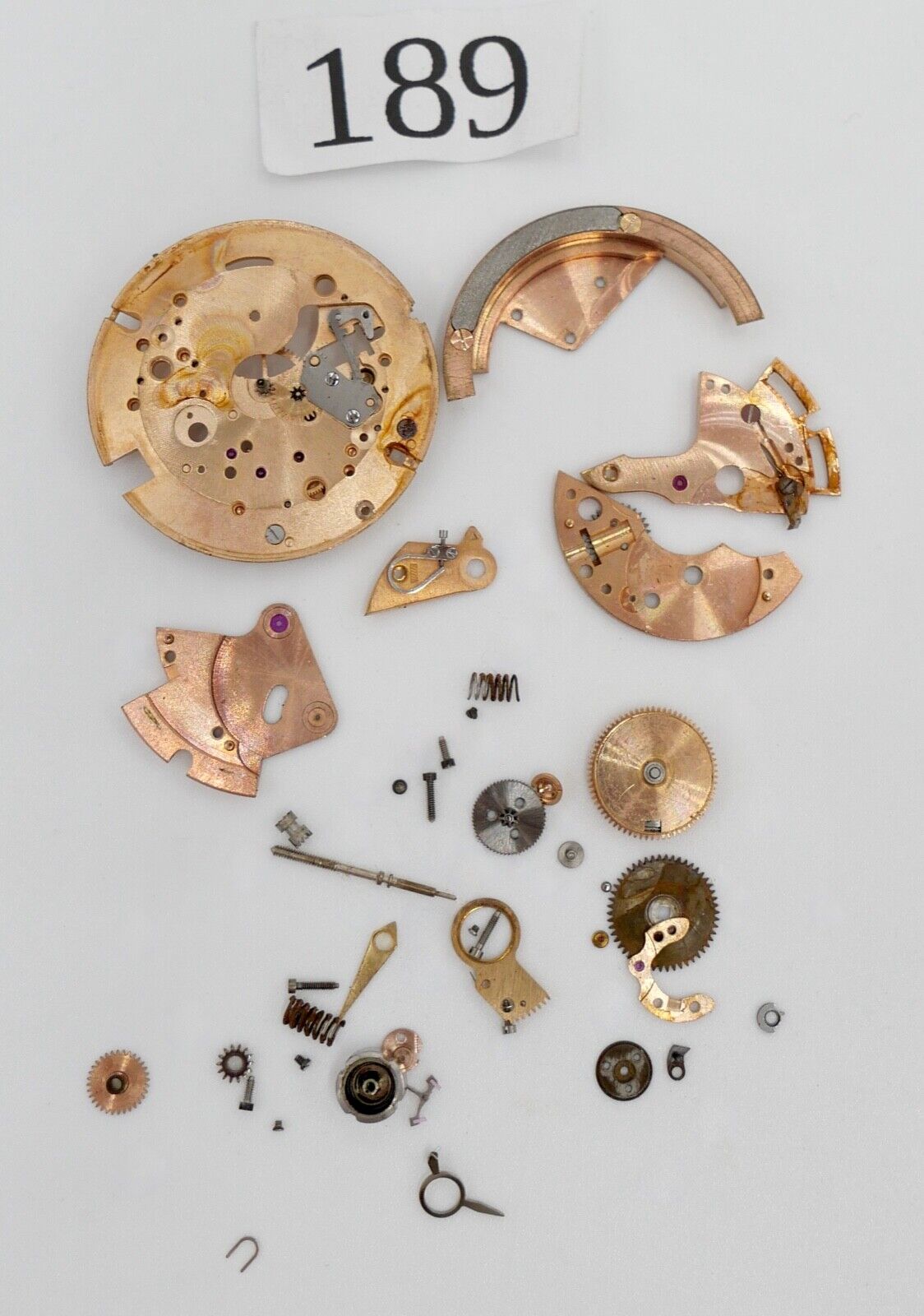 Omega Cal. 354 Automatic Uhrwerk ERSATZTEIL defekt 12,57 Gramm - Antikhandel-Stuttgart