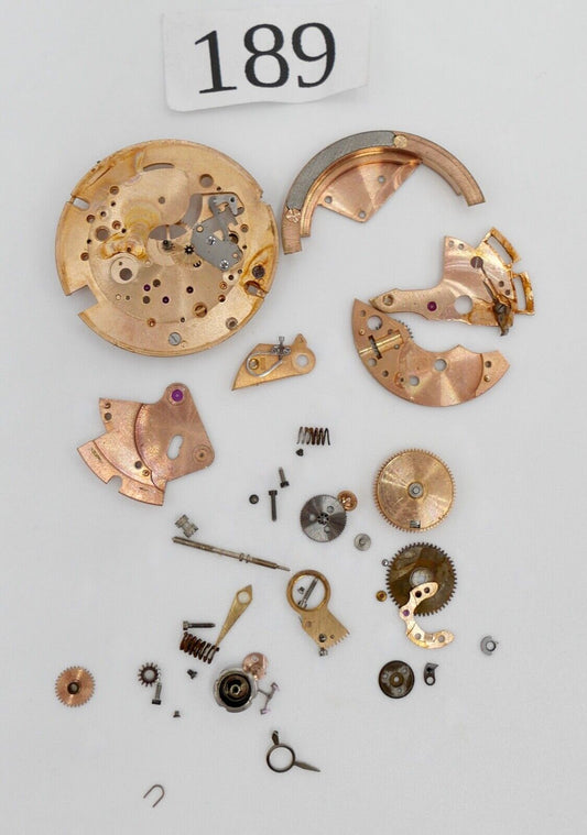 Omega Cal. 354 Automatic Uhrwerk ERSATZTEIL defekt 12,57 Gramm - Antikhandel-Stuttgart