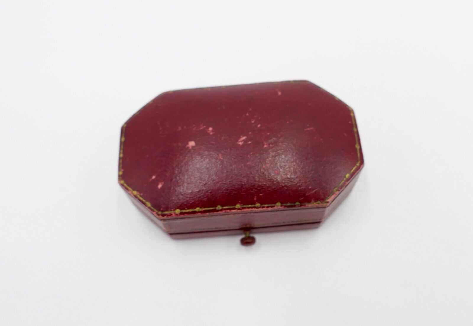 Altes Schmuck Etui / Schatulle Ring Brosche 1910-20er Jahre KARL JOCK Karlsruhe - Antikhandel-Stuttgart