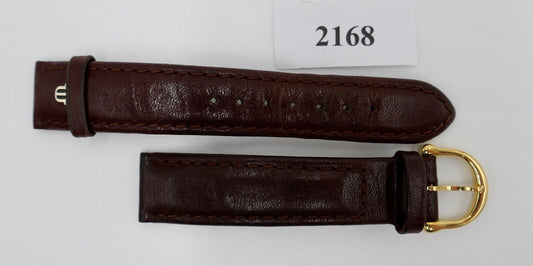 Original 18mm Maurice Lacroix Leder Uhrenband Armband - Antikhandel-Stuttgart