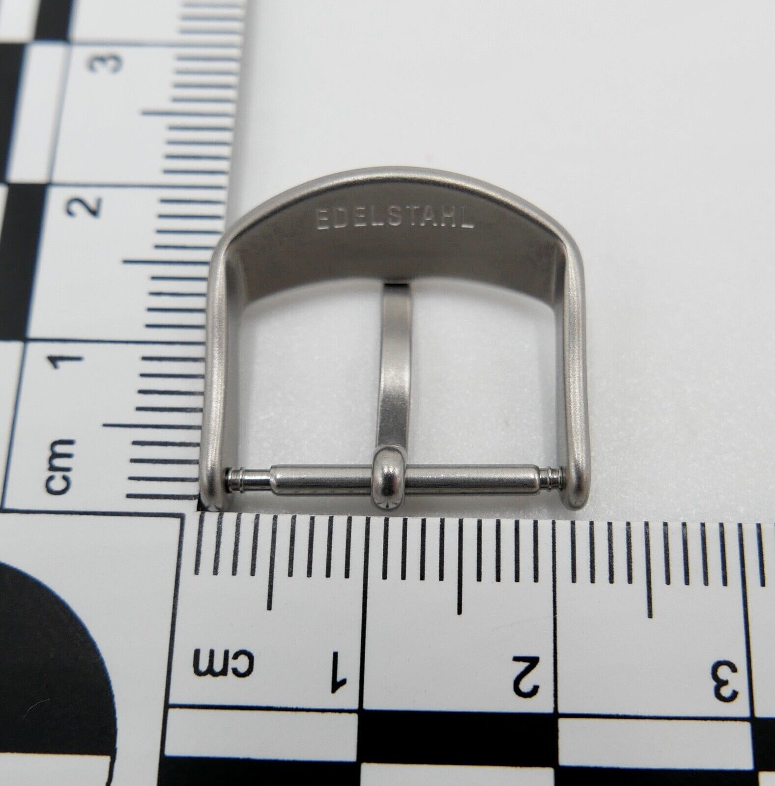 Original SINN Dornschließe TITAN Armbanduhr 18mm BUCKLE NEU - Antikhandel-Stuttgart