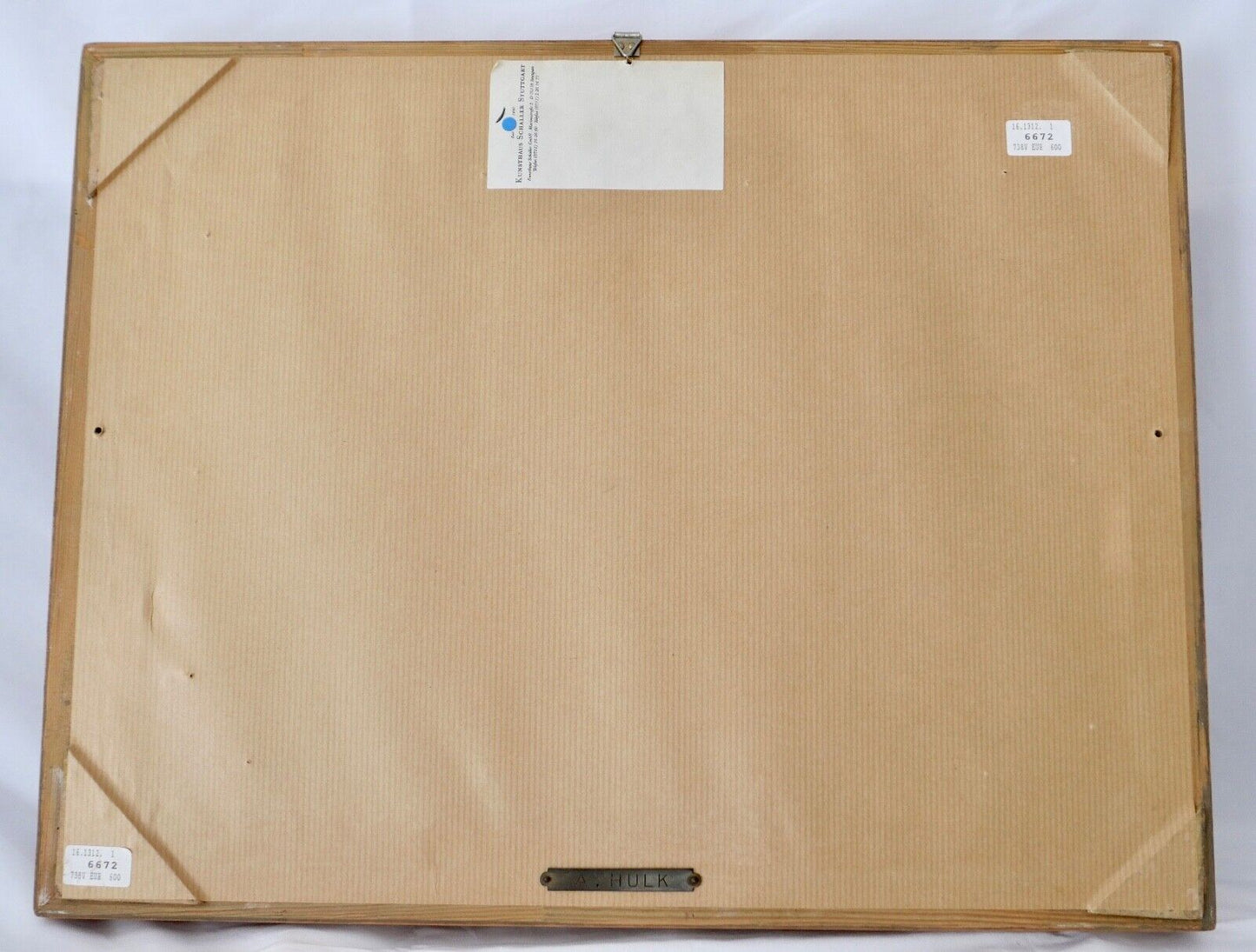 Antikes Ölgemälde Signiert ABRAHAM HULK II (1851-1922) Dünenlandschaft Schäfer - Antikhandel-Stuttgart