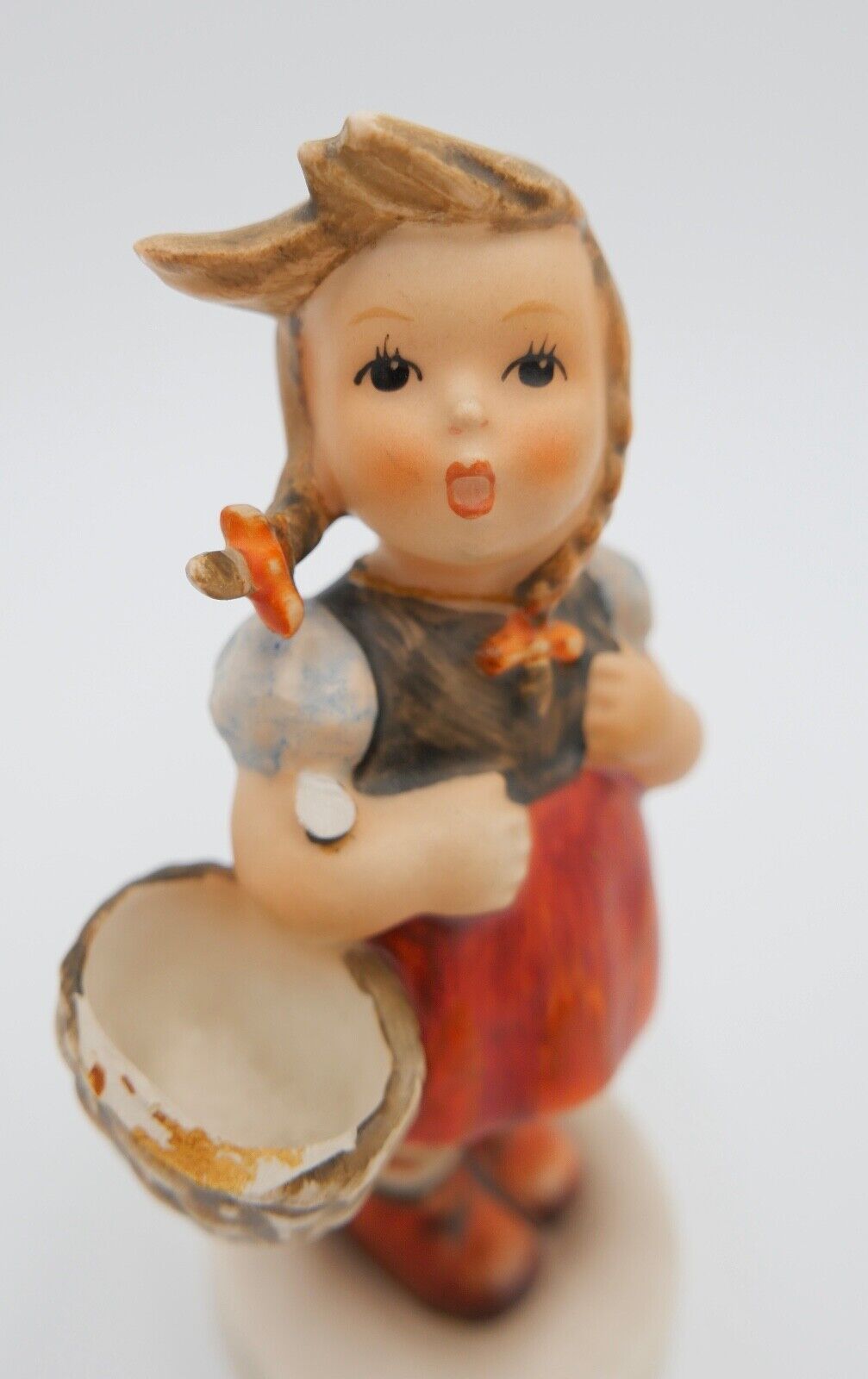 Hummel Figur 96 " GRETEL " Goebel Porzellan old FM 3 Little shoper KORB - Antikhandel-Stuttgart