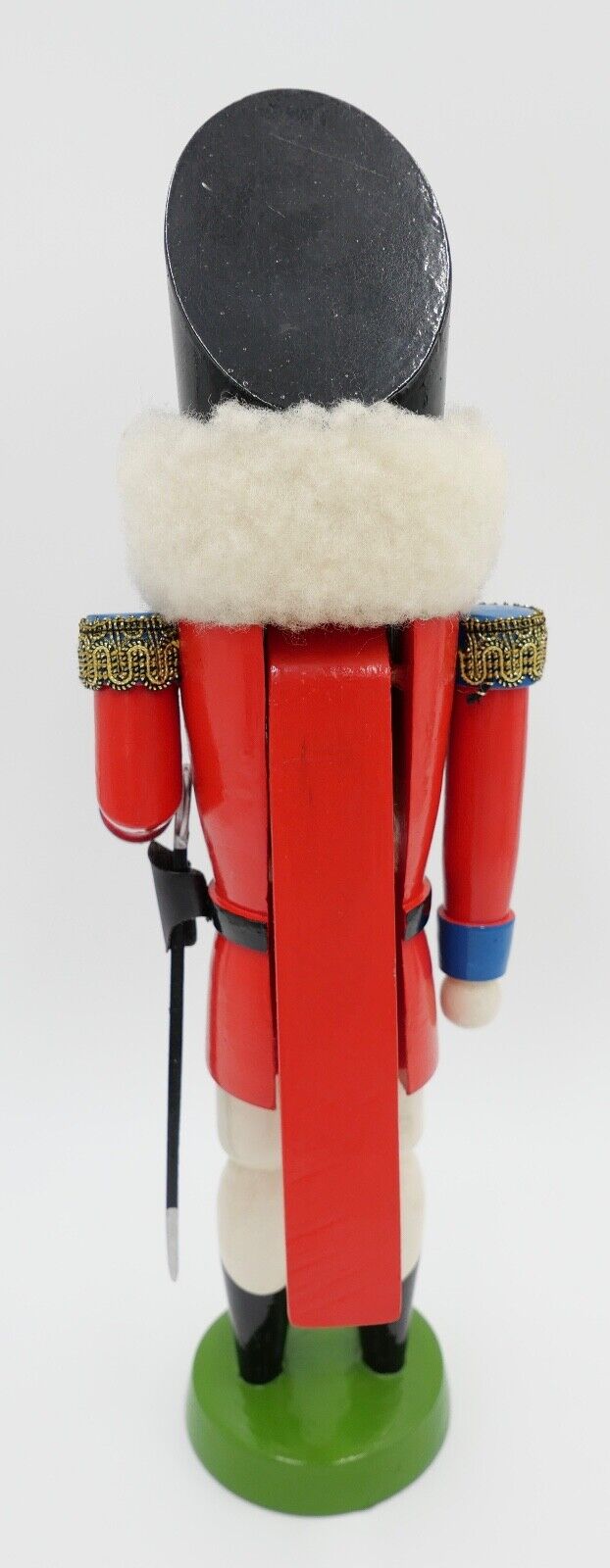 NUSSKNACKER Soldat / General 1990er Jahre NEUwertig seltene Ausführung 37 cm - Antikhandel-Stuttgart