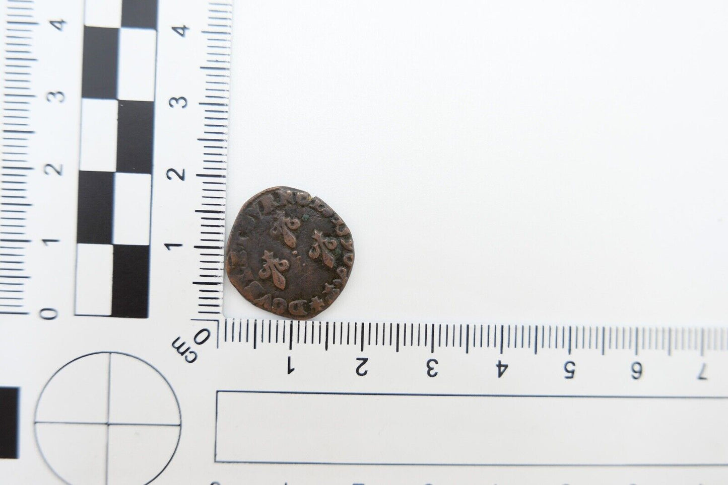 LOUIS XIII Frankreich Double Tournios - Antikhandel-Stuttgart