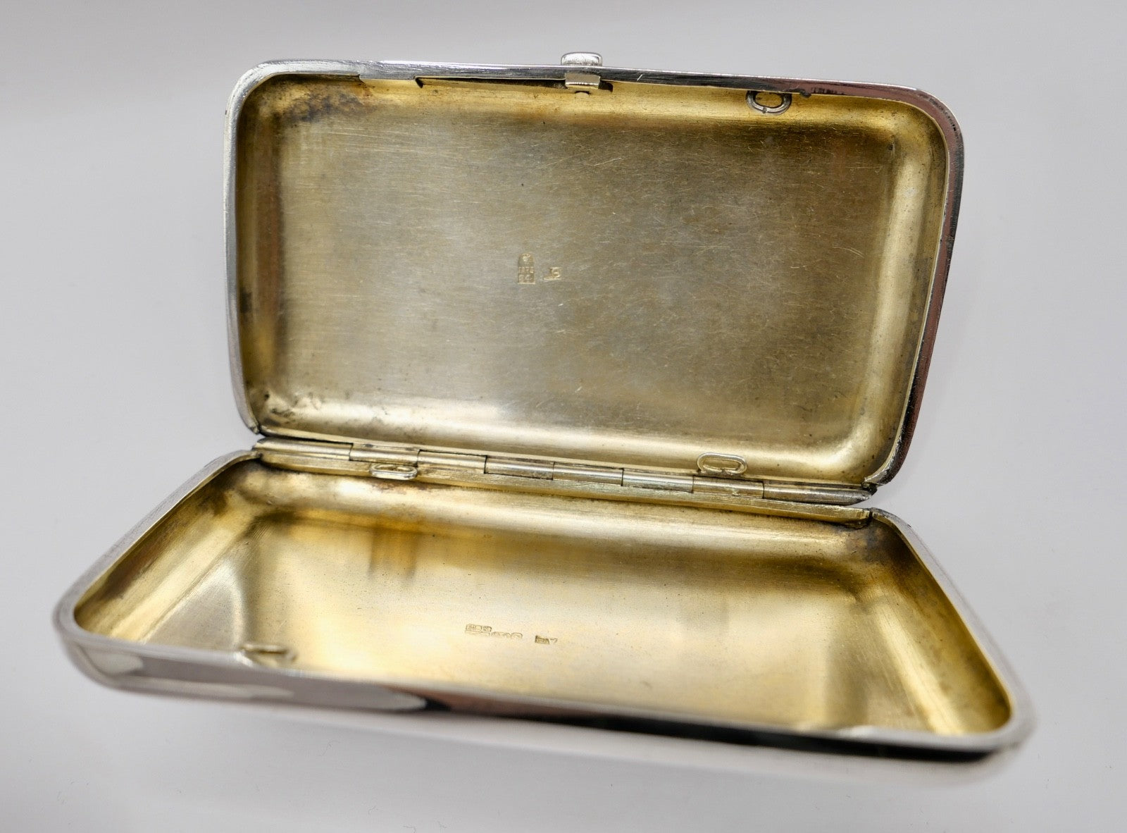 Zigarettenetui Niello 875 Silber Russland 1875 Ivan Yefimovich Konstantinov 84