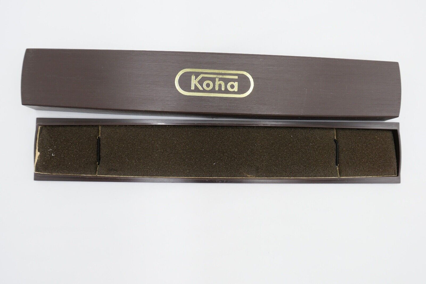 Vintage 70er Jahre KOHA Original Box ETUI watch Case Uhrenetui Uhrenbox - Antikhandel-Stuttgart