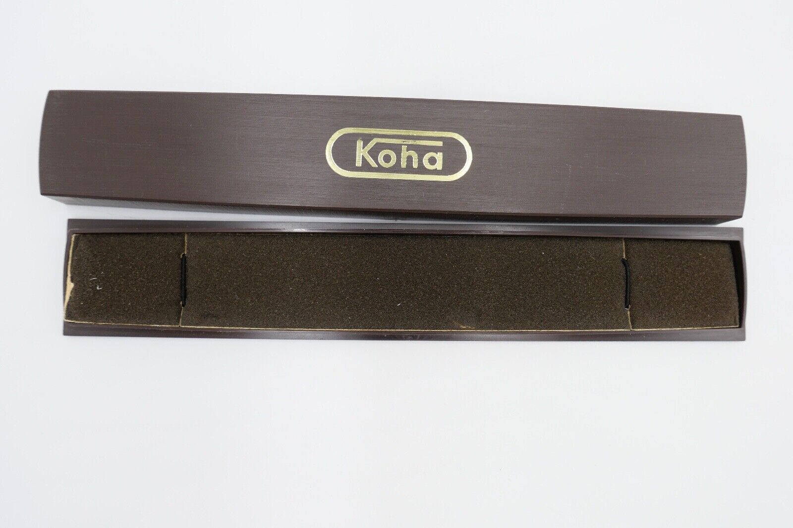 Vintage 70er Jahre KOHA Original Box ETUI watch Case Uhrenetui Uhrenbox - Antikhandel-Stuttgart