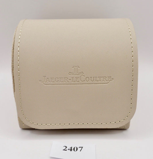 Original Jaeger-LeCoultre Reiseetui Travel Case Etui Box - Antikhandel-Stuttgart