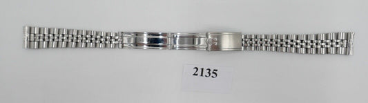 Original OMEGA Stahlband Faltschließe 5405 / 134 Damen No. 12 - Antikhandel-Stuttgart
