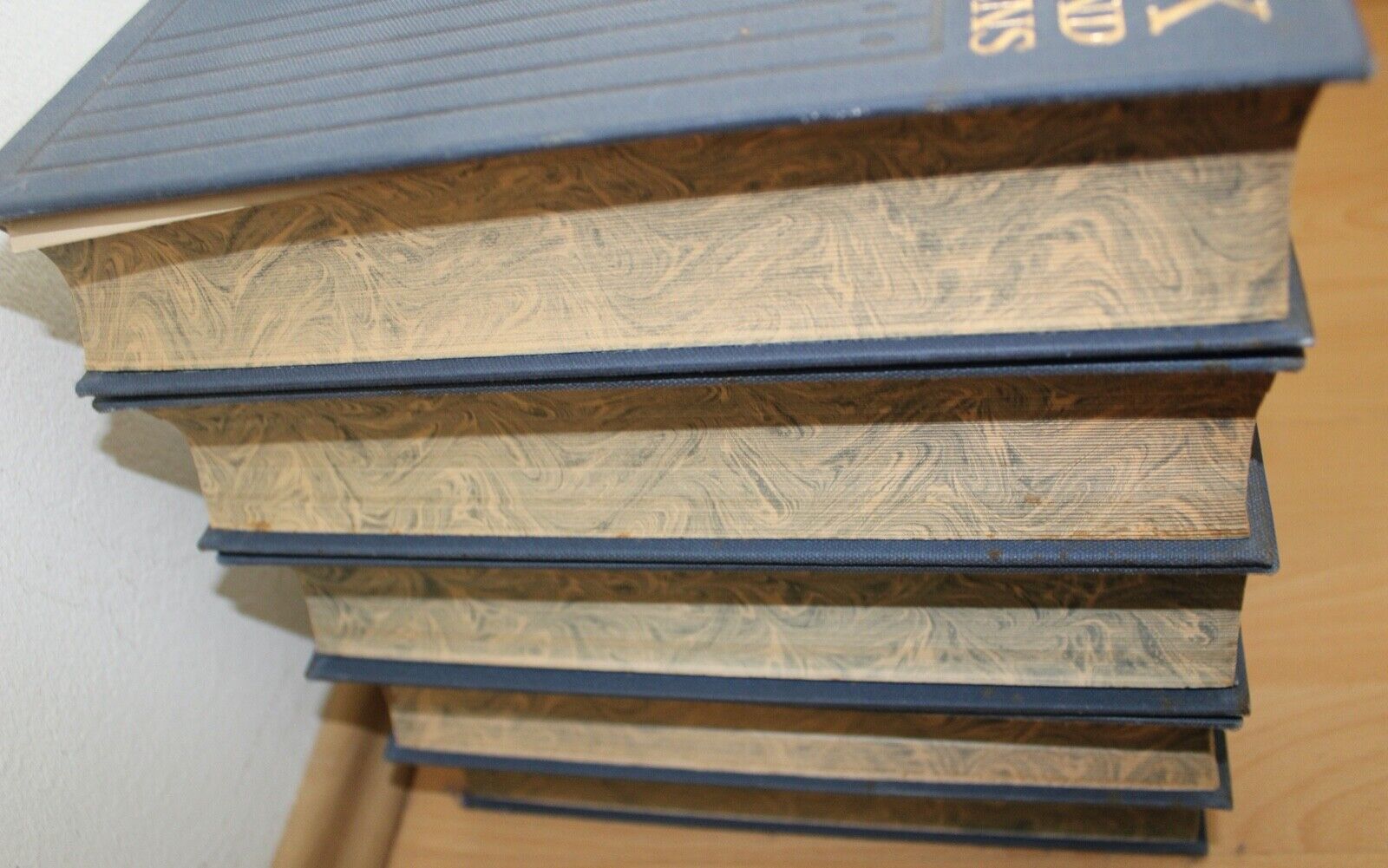 Bibliothek des allgemeinen und praktischen Wissens Band 1-6 aus 1912 BONG Verlag - Antikhandel-Stuttgart