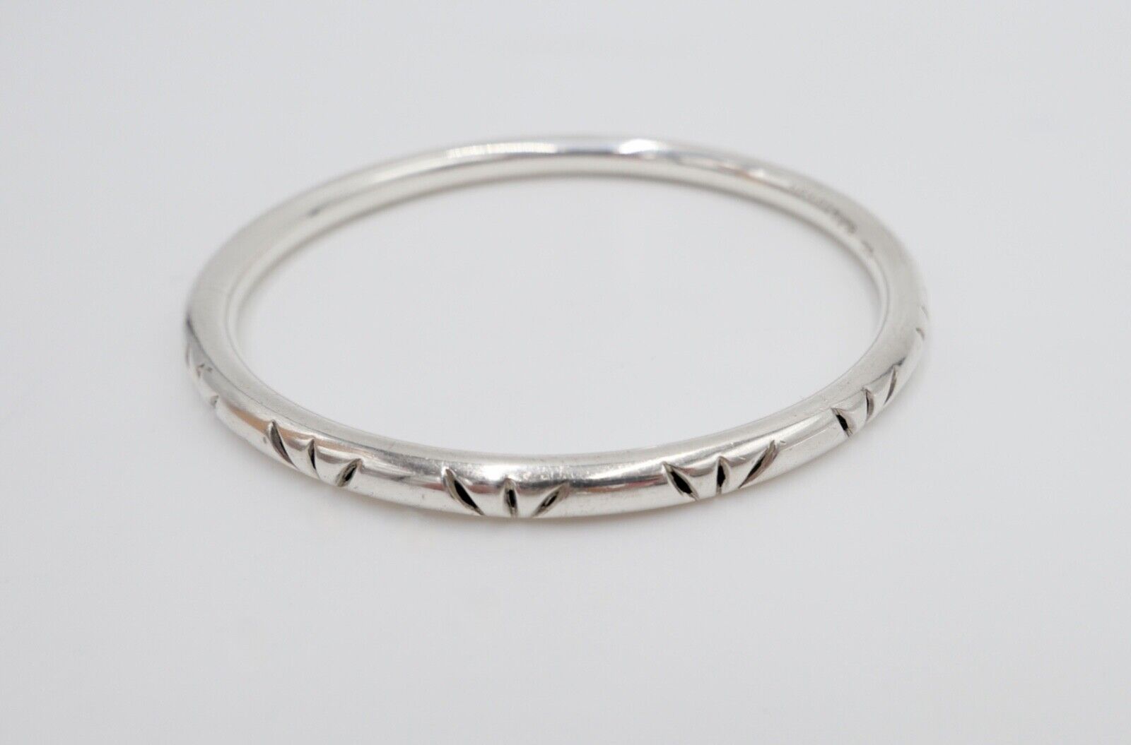 80er Jahre Silber Armband MEXICO T.N. 52 Silber 835 Armreifen - Antikhandel-Stuttgart