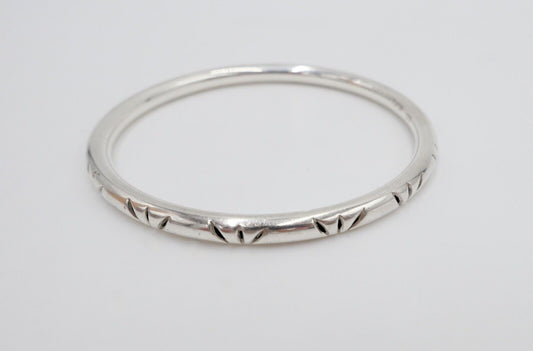 80er Jahre Silber Armband MEXICO T.N. 52 Silber 835 Armreifen - Antikhandel-Stuttgart