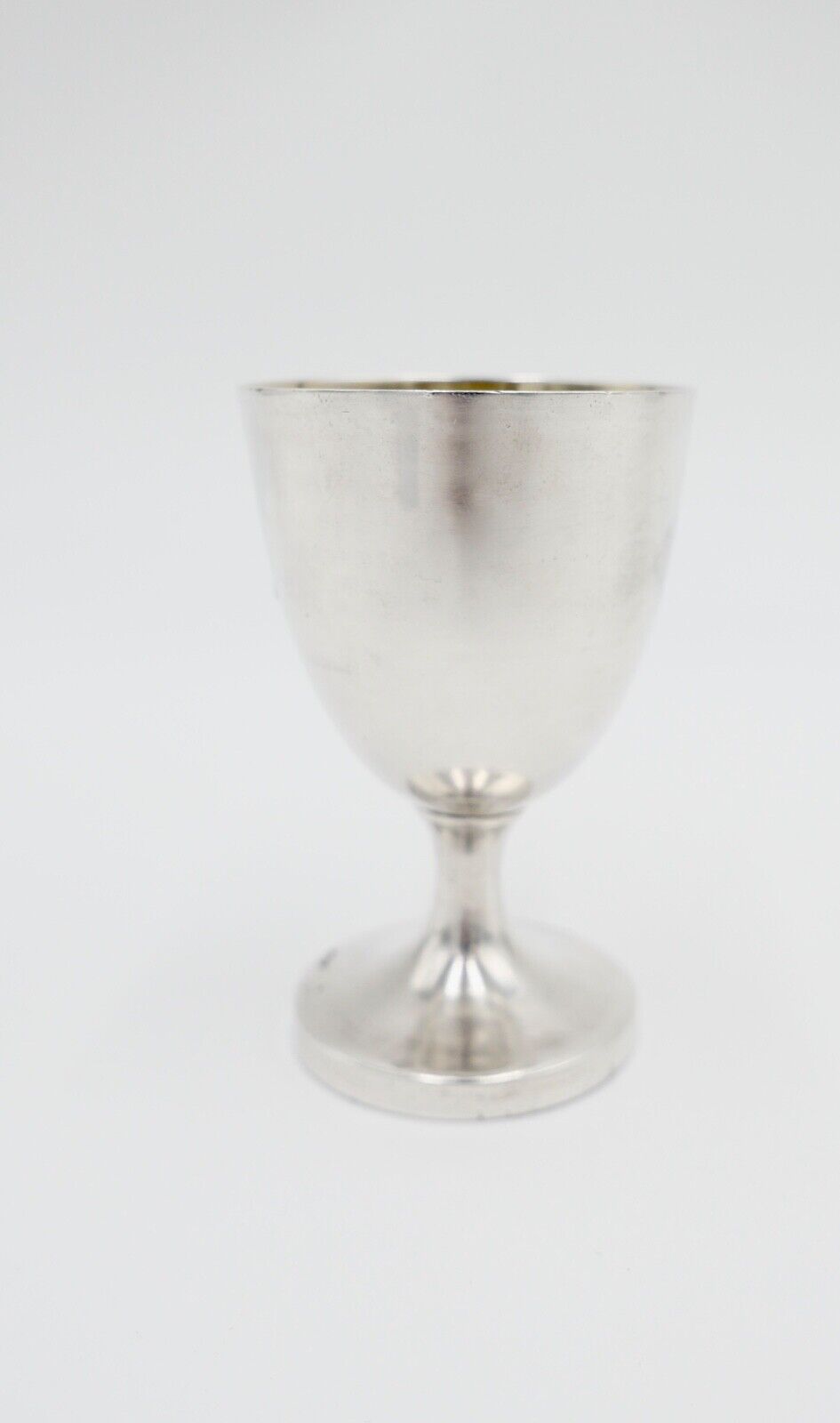 Martin Mayer 800 Silber Jugendstil um 1900 Becher Schnapsbecher Werner vergoldet - Antikhandel-Stuttgart