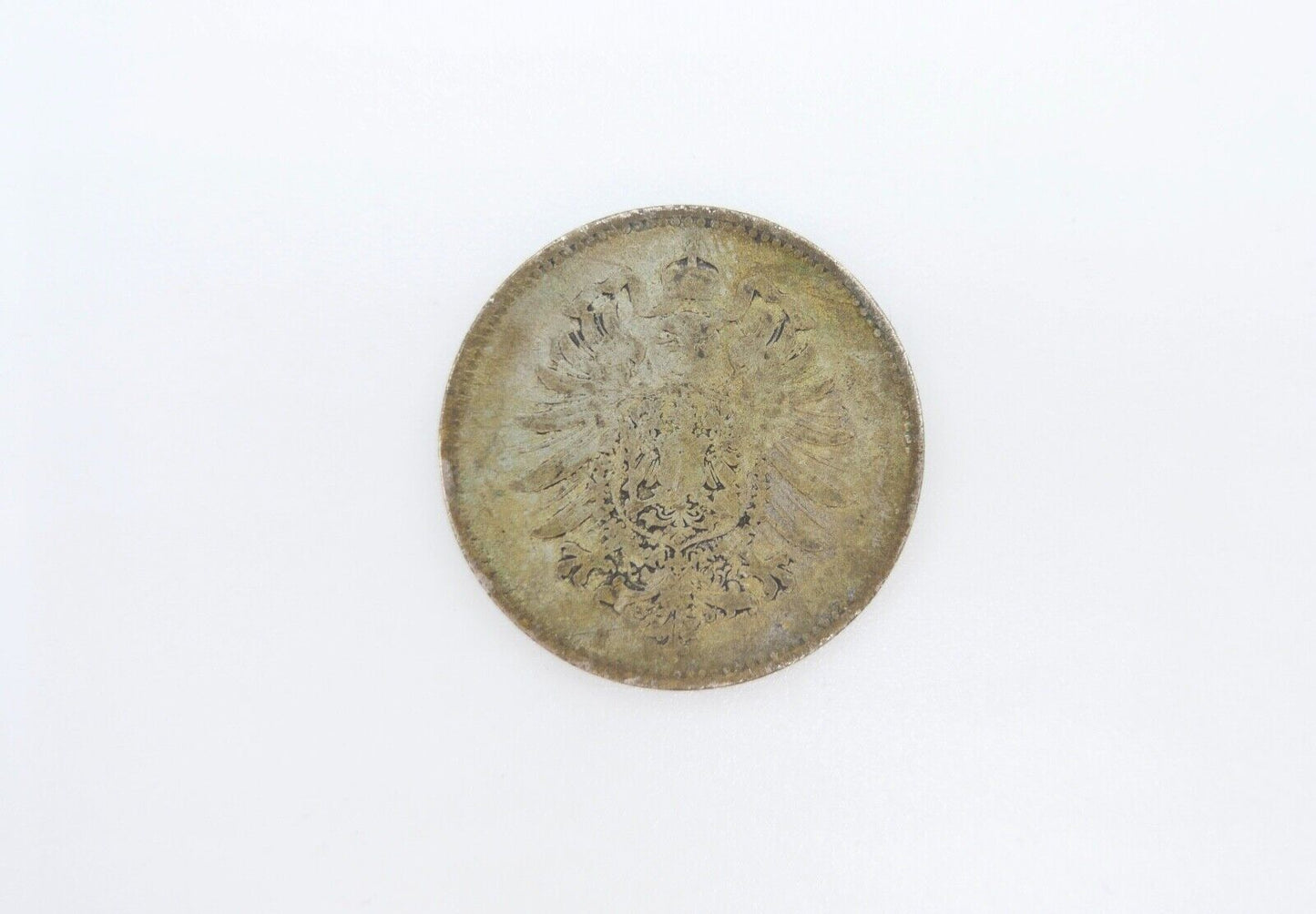 1 Mark Deutsches Reich 1876 H Jäger J.9 s - ss schön - sehr schön Silber - Antikhandel-Stuttgart