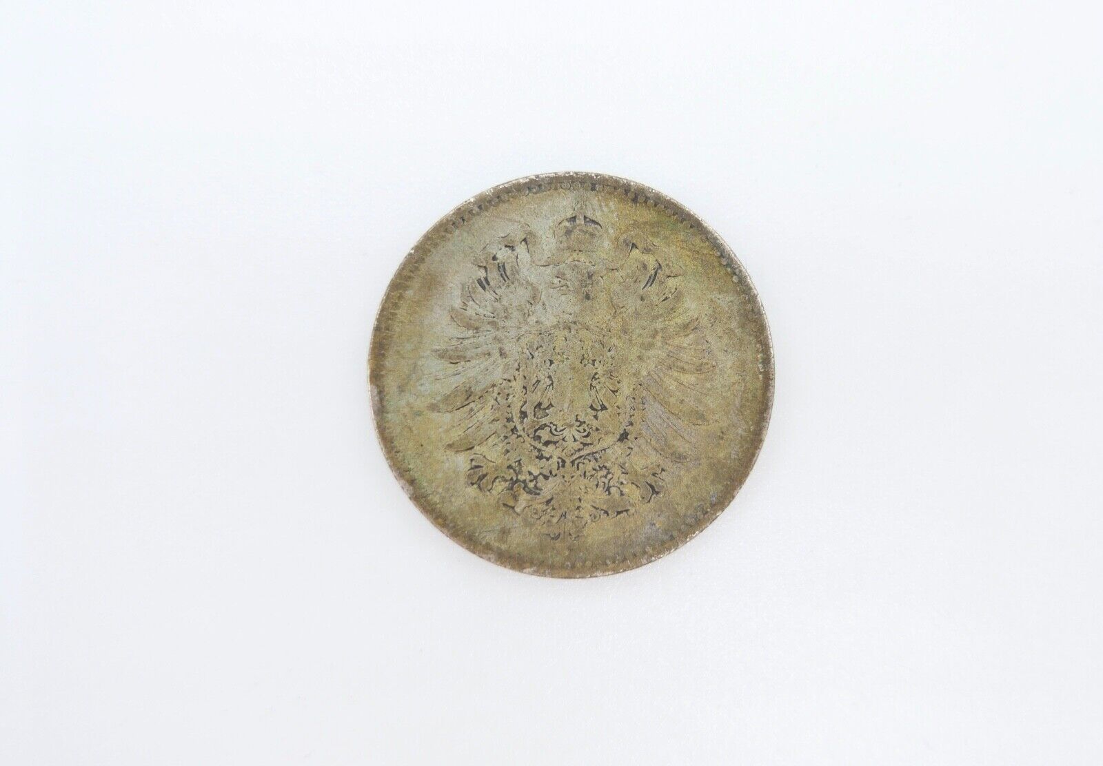 1 Mark Deutsches Reich 1876 H Jäger J.9 s - ss schön - sehr schön Silber - Antikhandel-Stuttgart