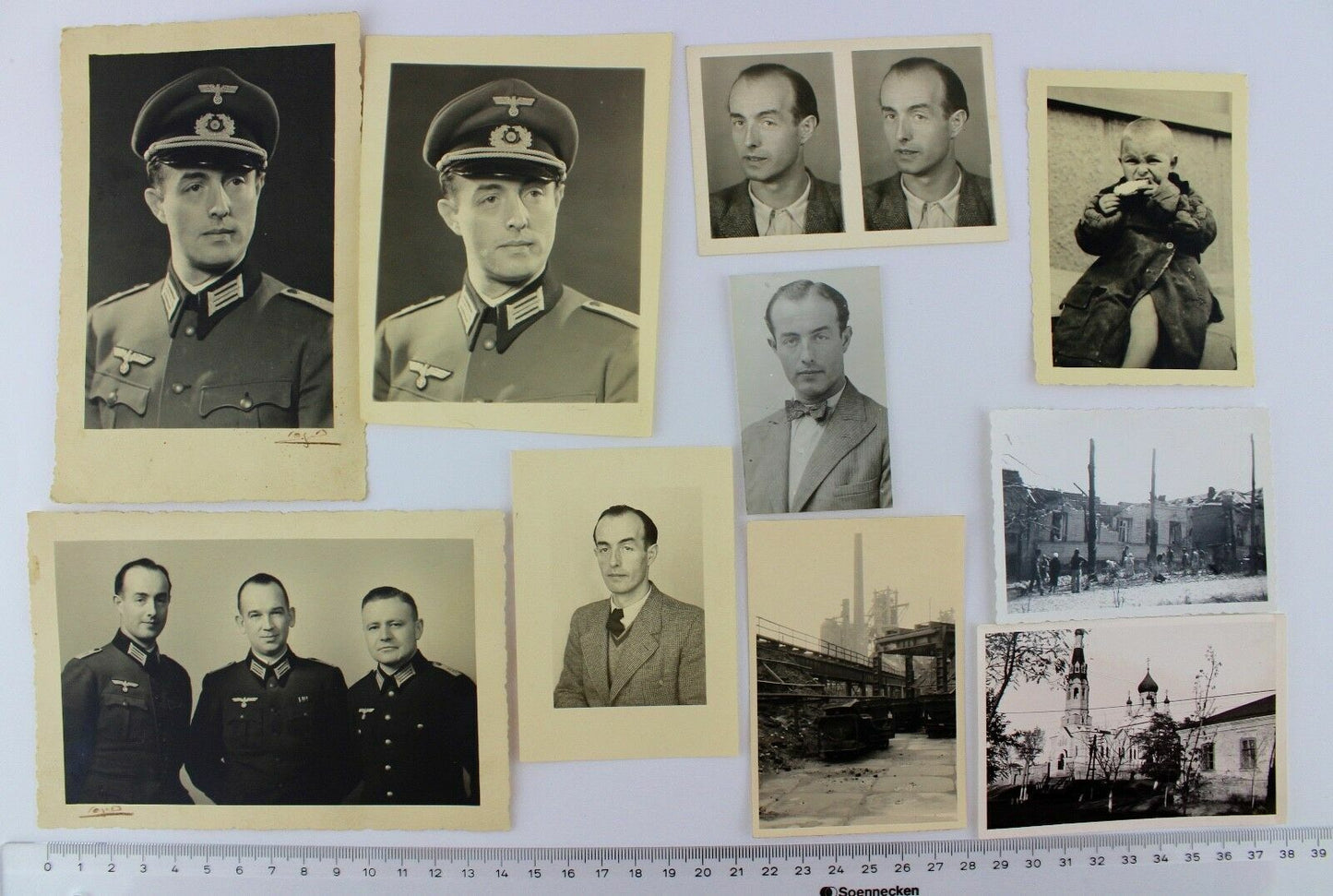 Fotos Russland " Feldzug Schlacht Kessel Kiew Kyjiw " WW2 WK Wehrmacht 1941 - Antikhandel-Stuttgart