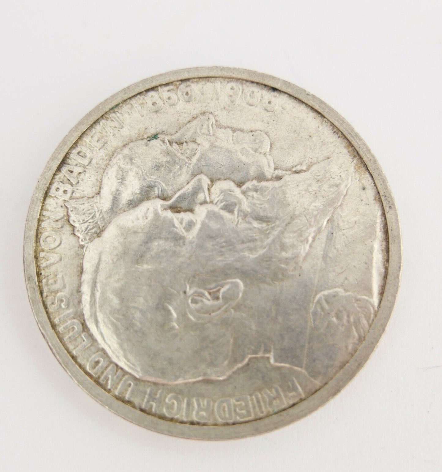 5 Mark 1906 G Silbermünze Friedrich und Luise von Baden Goldene Hochzeit J.35 - Antikhandel-Stuttgart