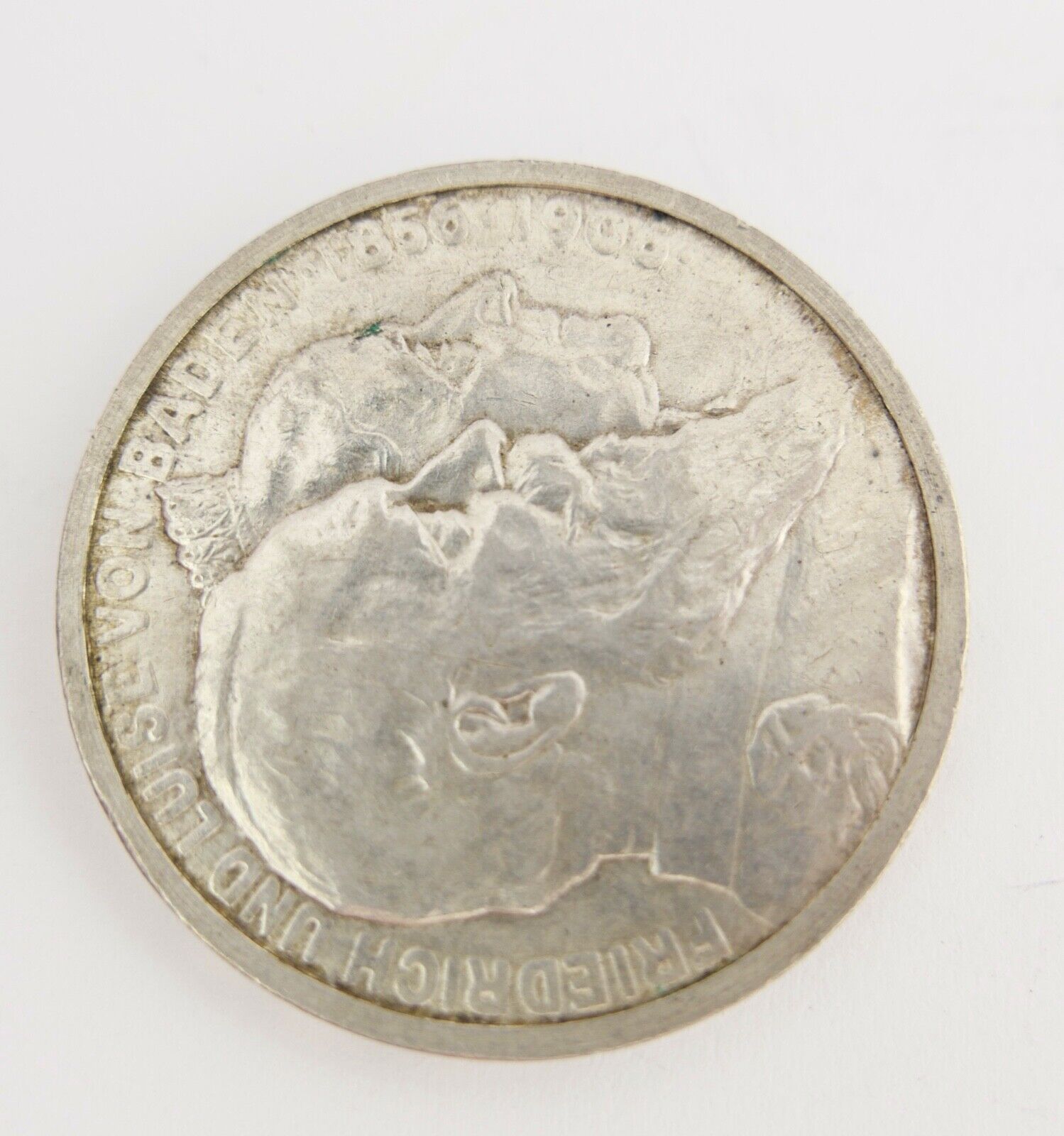 5 Mark 1906 G Silbermünze Friedrich und Luise von Baden Goldene Hochzeit J.35 - Antikhandel-Stuttgart