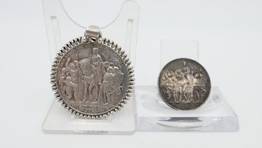 2 & 3 Mark Jäger J.109 & 110 Preussen Befreiungskriege Befreiungskampf Silber - Antikhandel-Stuttgart