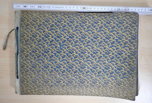 altes Fotoalbum aus 1930 " verliebtes wohlhabendes Paar auf Hochzeitsreise " - Antikhandel-Stuttgart