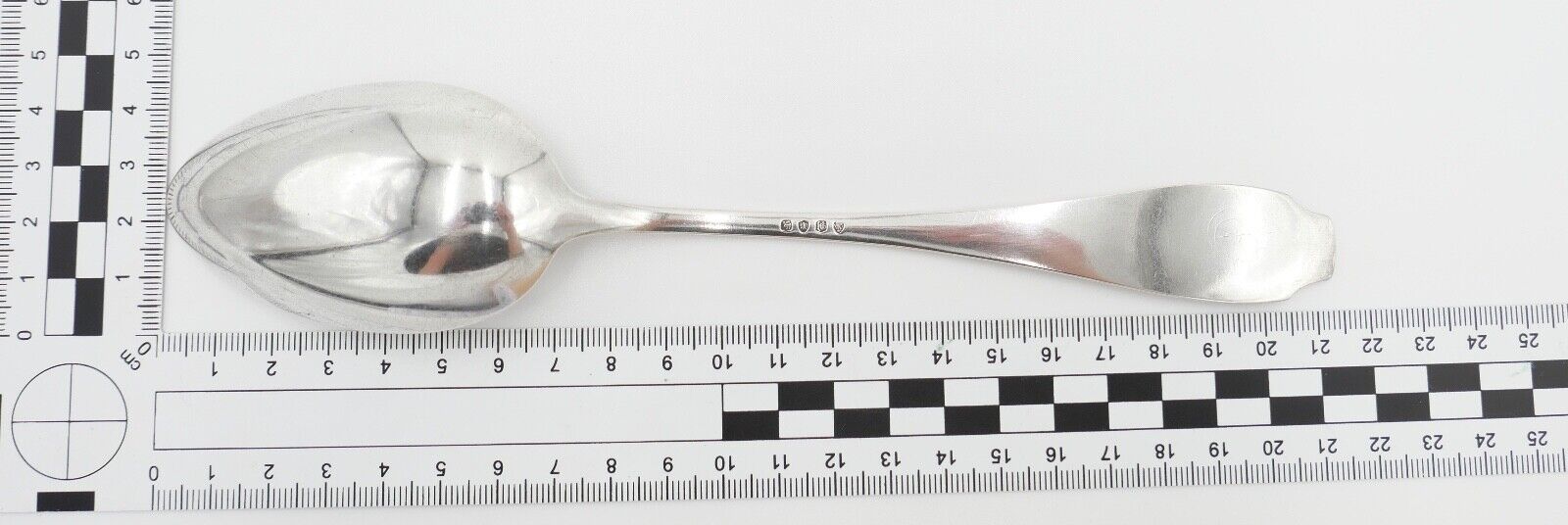 6x seltene antike Suppenlöffel LW Lutz & Weiss Monogramm JS 800 Silber 300,3 Gr - Antikhandel-Stuttgart