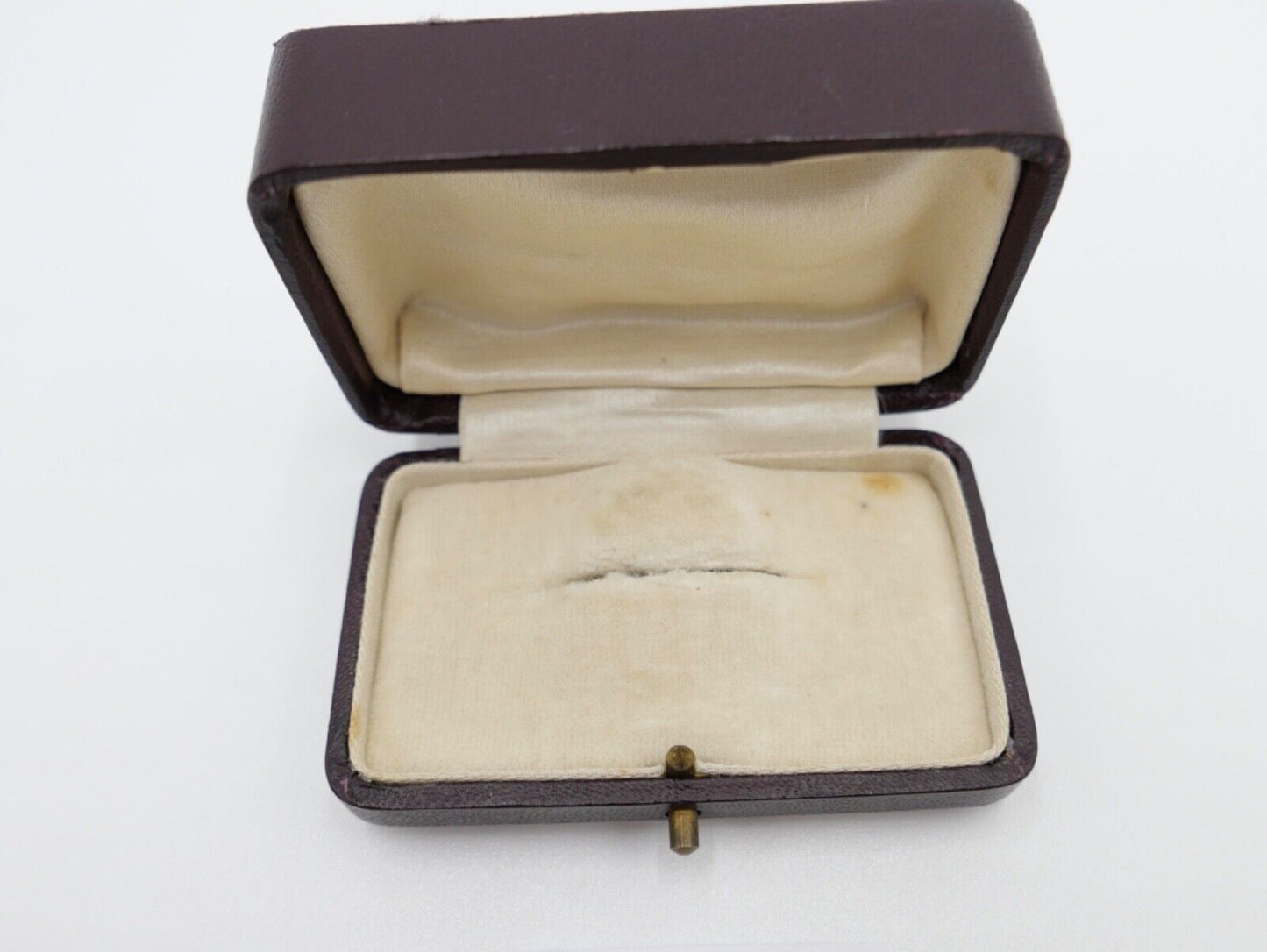 Altes Schmuck Etui / Schatulle Ring Brosche 1930-1940er Jahre - Antikhandel-Stuttgart