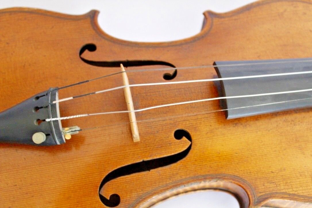 Alt Vogtland Geige Otto Windisch Violine Hebräisch Storioni Kopie Otwin Jiddisch - Antikhandel-Stuttgart