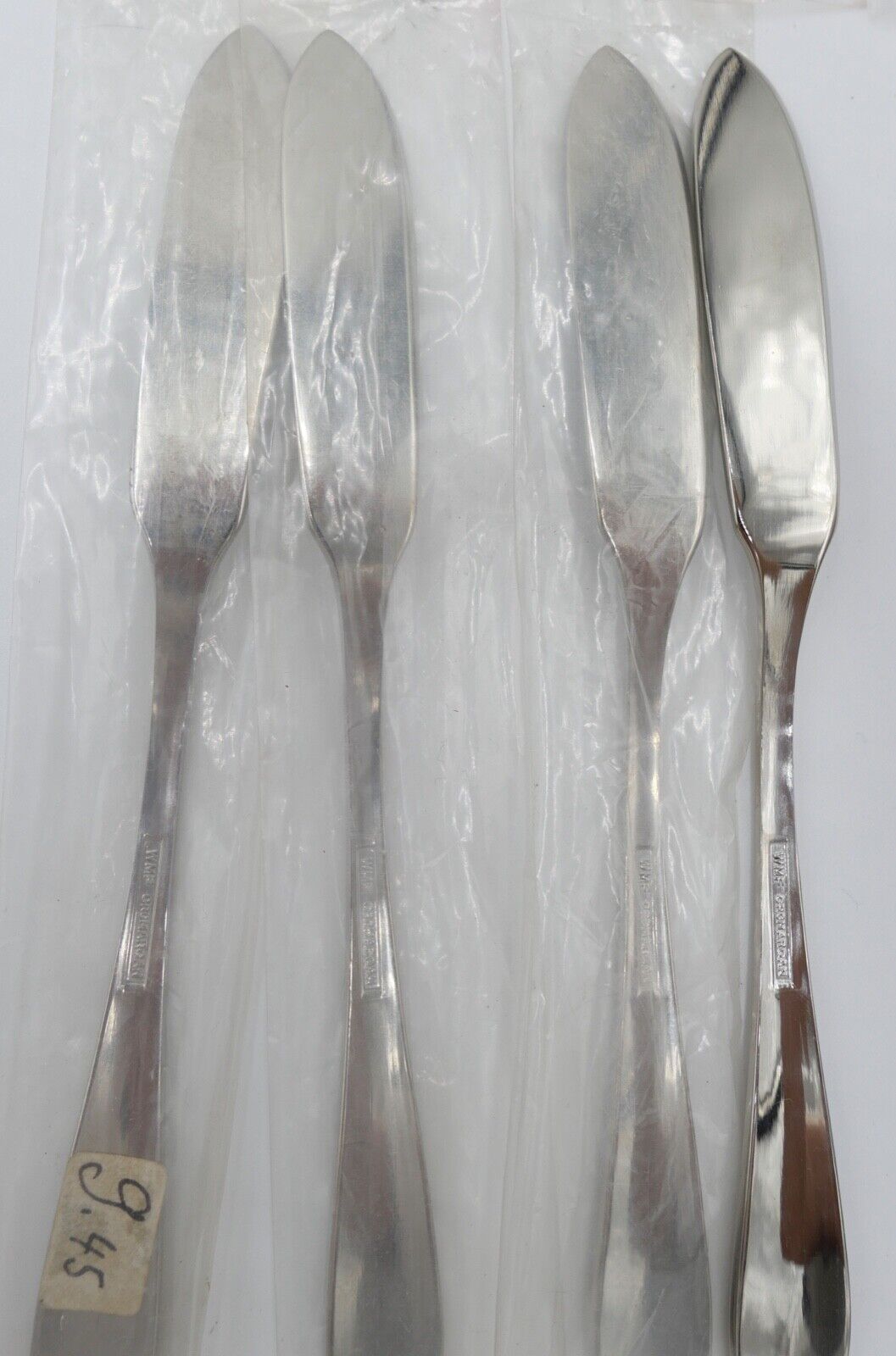 - NEU - OVP - 31 Teile WMF Cromargan Fischbesteck Kinderlöffel Speißeschieber - Antikhandel-Stuttgart