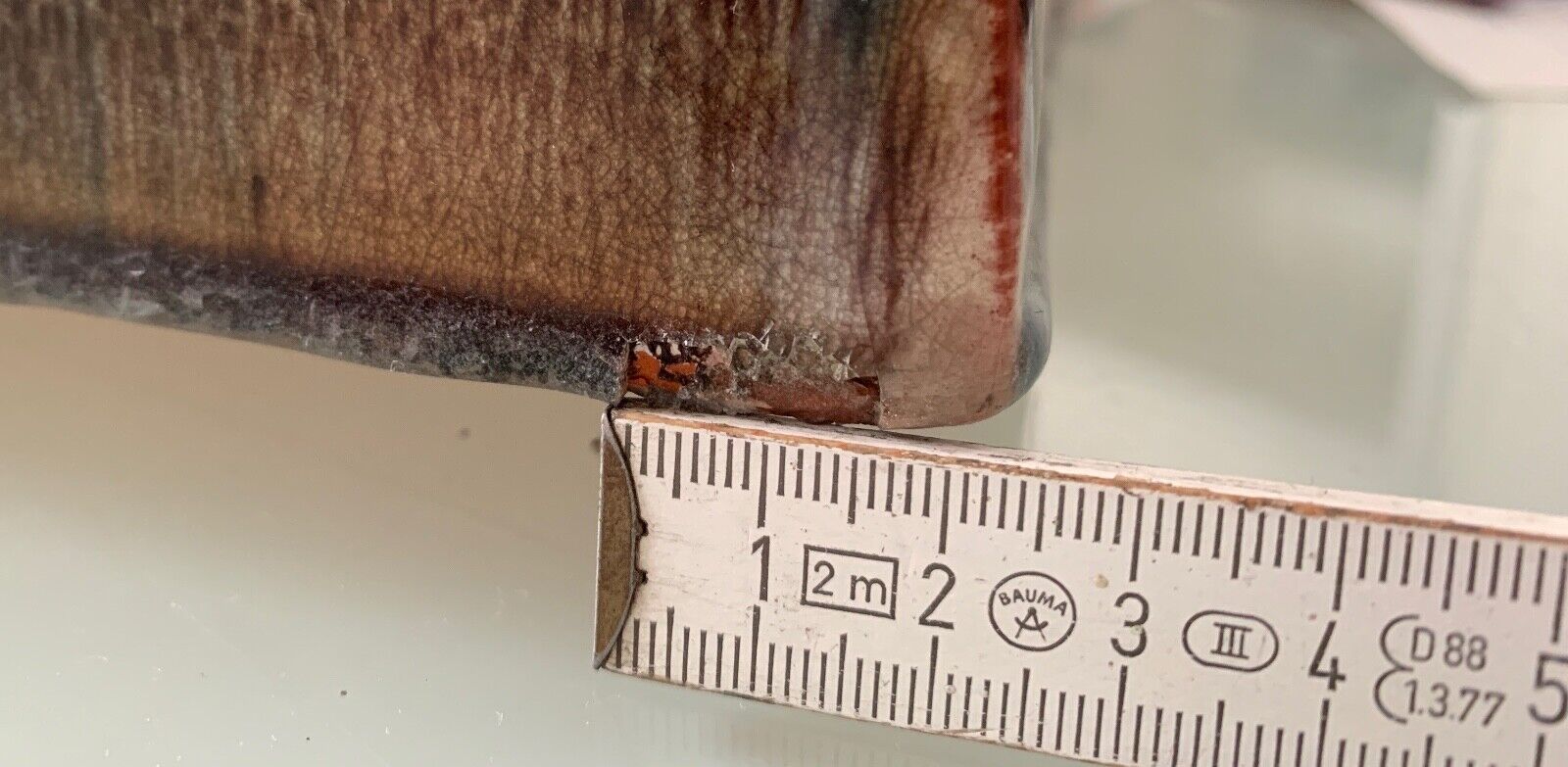 Staatliche Majolika AG Karlsruhe Sinnende 1934-1940 Fritz von Graevenitz 4276 - Antikhandel-Stuttgart