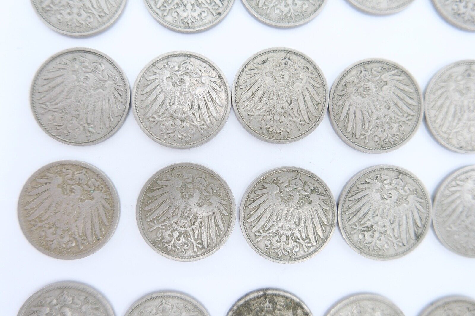 49x 10 Pfennig 1902 - 19011 Jäger J. 13 ss-stg - Antikhandel-Stuttgart