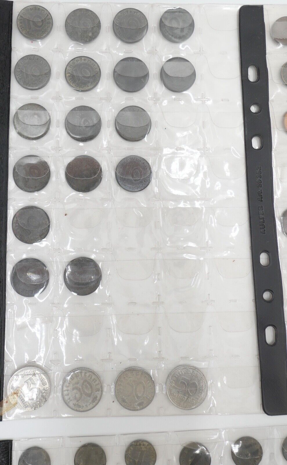 Posten LOT Reichspfennig 1 2 5 10 50 ( 1921-1944 ) Danzig Weimar 3.Reich Jäger - Antikhandel-Stuttgart