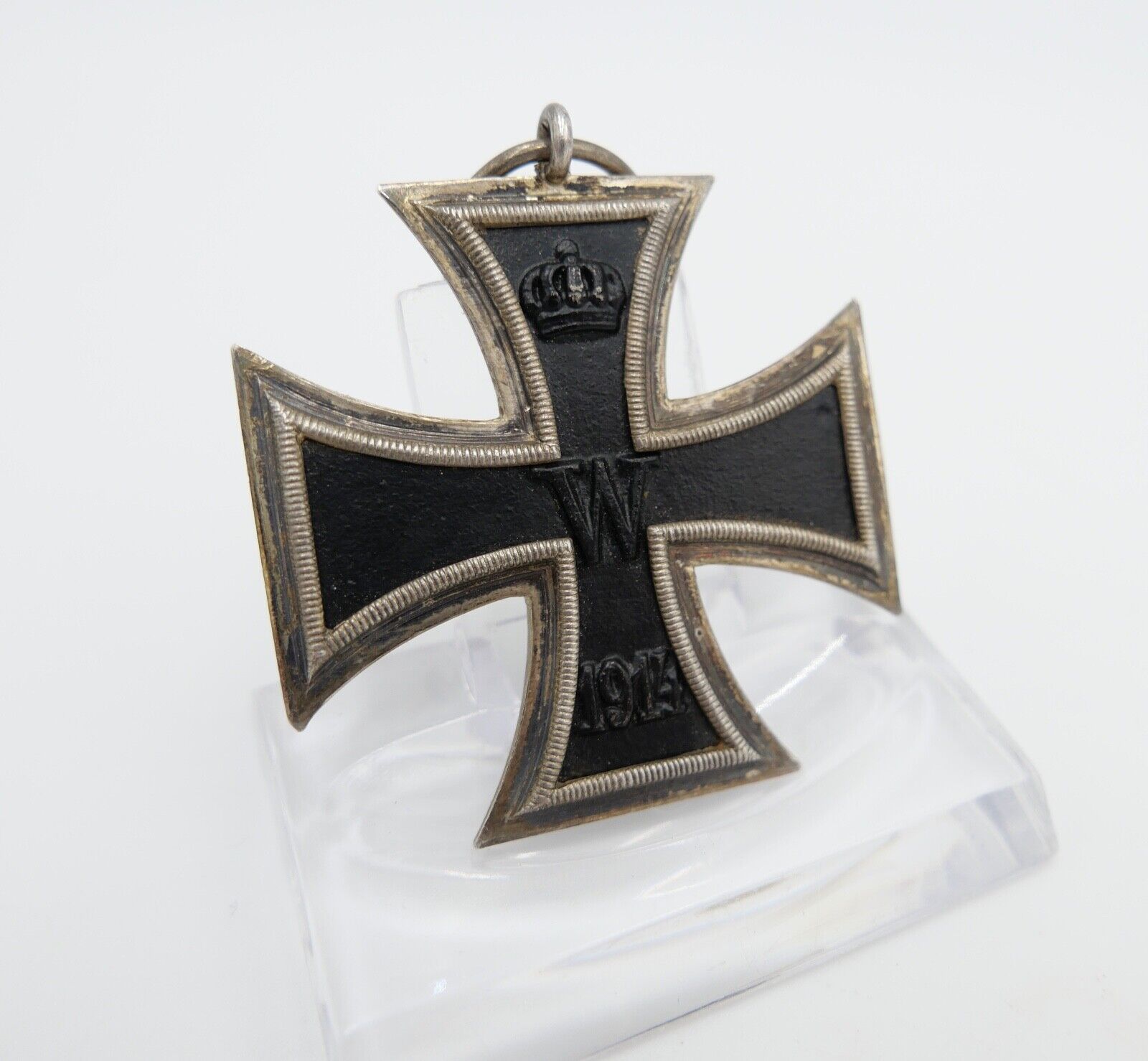 Eisernes Kreuz EK2 1914 FW 1813 Deutsches Reich 1. WK Herst. M I - Antikhandel-Stuttgart