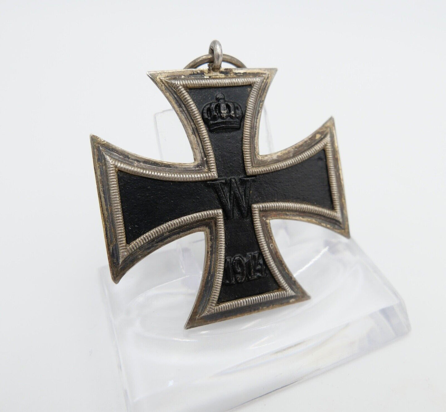 Eisernes Kreuz EK2 1914 FW 1813 Deutsches Reich 1. WK Herst. M I - Antikhandel-Stuttgart