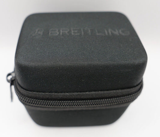 Original Breitling Reiseetui Servicebox Box Etui NEUwertig - Antikhandel-Stuttgart