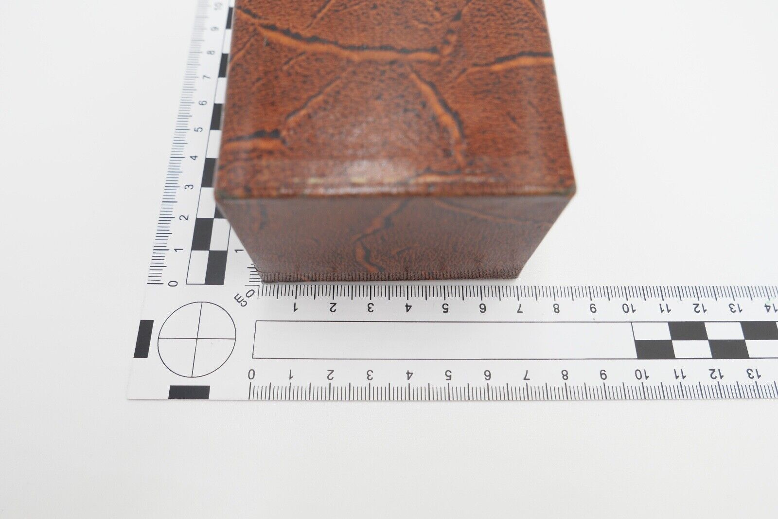 antikes Uhrenetui mit Spange Etui für Uhren 9x7x5,4 cm Box Aufbewahrung - Antikhandel-Stuttgart