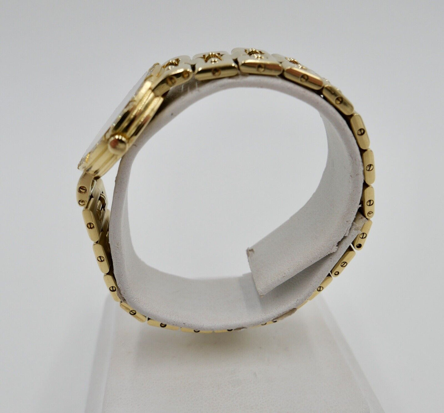 Piaget Dancer Quarz Damenuhr Brillantbesatz 750/18K Lady Ø 23,4 mm Ref. 80564K81 - Antikhandel-Stuttgart