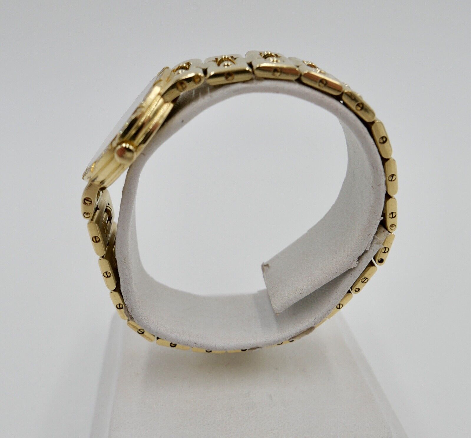 Piaget Dancer Quarz Damenuhr Brillantbesatz 750/18K Lady Ø 23,4 mm Ref. 80564K81 - Antikhandel-Stuttgart