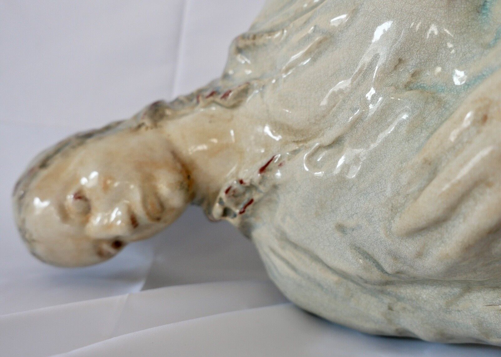 Staatliche Majolika AG Karlsruhe Sinnende 1934-1940 Fritz von Graevenitz 4276 - Antikhandel-Stuttgart